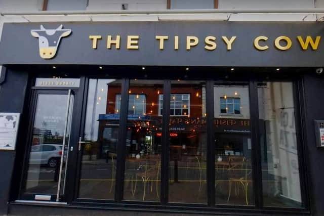The Tipsy Cow in Poulton