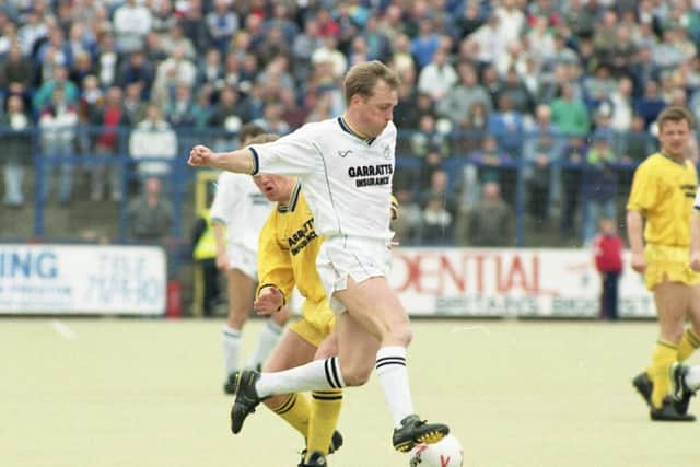 Neil Williams scored Preston's second goal against Swansea in April 1990 at Deepdale