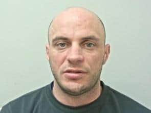 Sean Corless (pictured) is described as being 5ft 4in tall, of stocky build. (Credit: Lancashire Police)