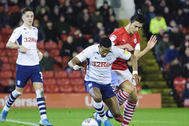 Scott Sinclair is likely to be Preston's only signing in the January transfer window