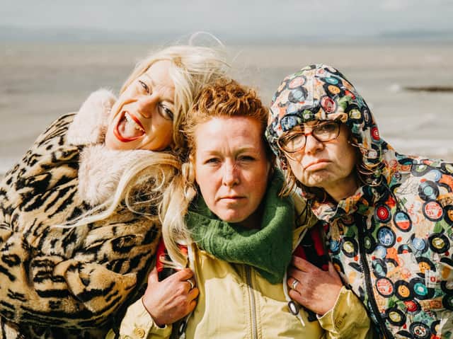 Don't miss the Ladies That Bus at The Dukes, Lancaster from Thursday