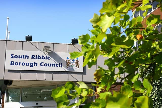Council taxpayers in South Ribble will see the changes from April