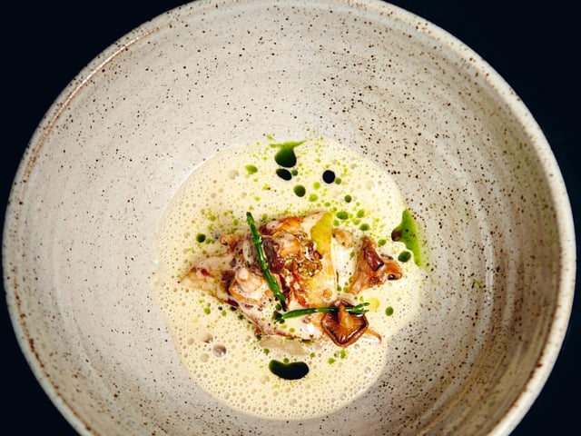 Mark has praised 25-year-old chef Charlie Yates