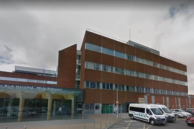More than 80 people evacuated from China will be quarantined at Arrowe Park Hospital in Birkenhead, Wirral, Merseyside. Pic: Google