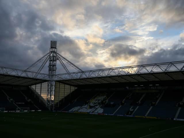 Deepdale under clouds.