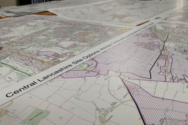 Residents are being asked to help map out the future of Central Lancashire