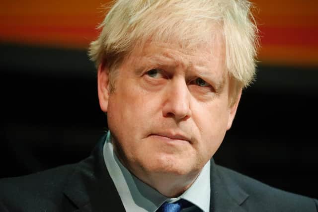 Prime Minister Boris Johnson. Photo by Christopher Furlong