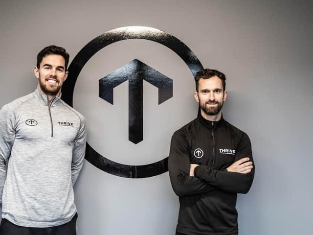 Thrive Co-Owners Jack Brunet (left) and Patrick O'Keeffe