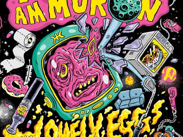 Album artwork for I Am Moron