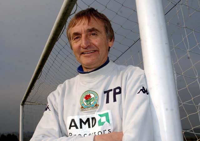 Former Blackburn stalwart Tony Parkes