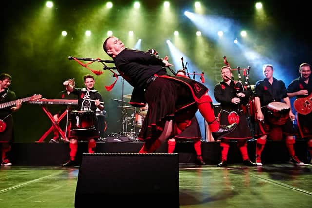 Red Hot Chilli Pipers will perform at the Blackpool Grand in April