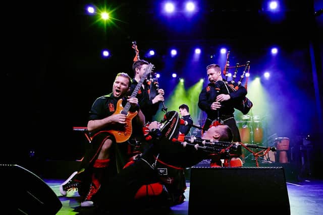The Red Hot Chilli Piper have performed live to more than one million people and have amassed an online following of 350,000 people on Facebook.