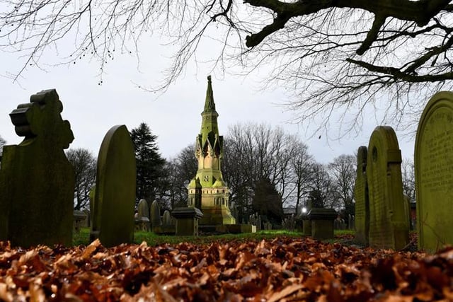 The Preston Abstinence Memorial stands in the Preston General Cemetery (1617). Preston became known as the Bethlehem of temperance in the first half of the 19th century