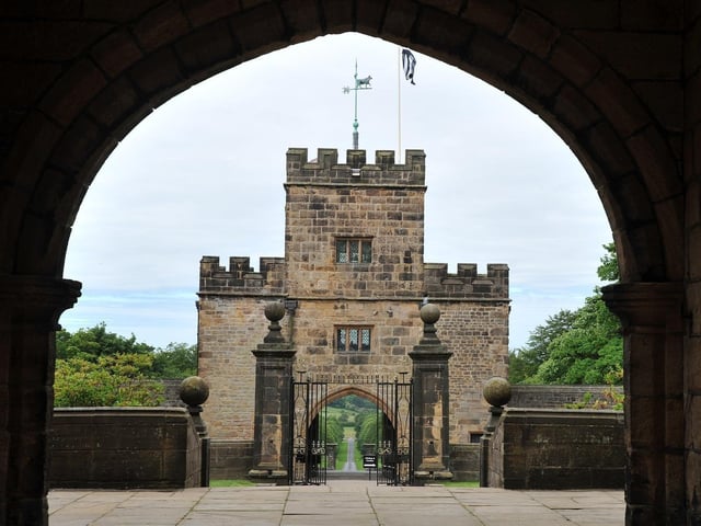 Hoghton Tower, Hoghton, near Preston, PR5 0SH
Hoghton Tower, a Grade I listed building, is the ancestral home of the de Hoghton family.
Re-created in 1565 by Thomas Hoghton, this ancient, fortified, hilltop manor house occupies a commanding position, 650ft above sea level. The Tower lies mid-way between Preston and Blackburn, with magnificent views of Lancashire, the Lake District and North Wales. Hoghton Tower is the only true baronial hall in Lancashire.
Steeped in history and commanding breathtaking views across Lancashire, Hoghton Tower offers something for everyone at all times of year.
Visit https://www.hoghtontower.co.uk/ for more information.