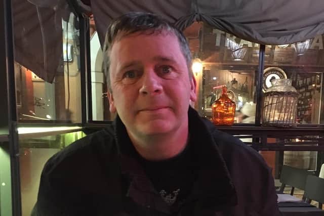 Shaun Horan, 48, from Preston, was last seen close to the Green Frog food van at Preston Docks at around 6.30am on Monday morning (February 3)