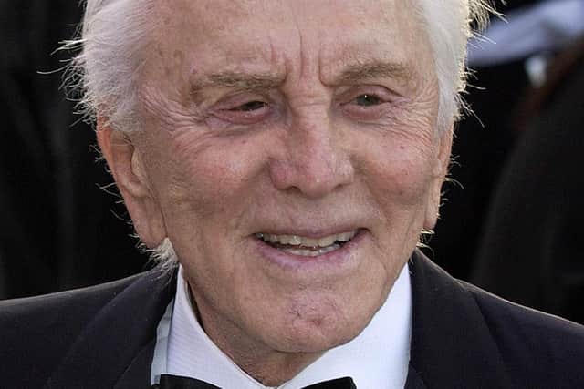 Kirk Douglas who has died at the age of 103 his son Michael has said in a statement.