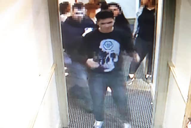 Police have released CCTV images of a man they would like to identify. (Credit: Lancashire Police)