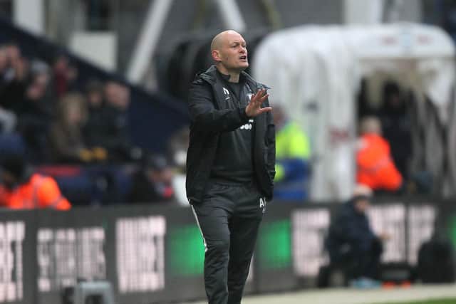 Preston manager Alex Neil