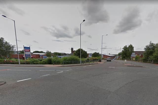A man in his 20s has been taken to hospital with serious injuries after being knocked off his bike on the A6, near Chorley Retail Park, this morning (February 6)