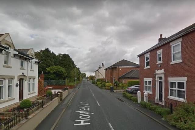 Hoyles Lane will see speed humps introduced (image: Google Streetview)