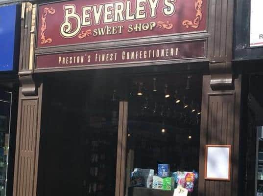 Beverley's Sweet Shop had been locally owned and operated since 2017