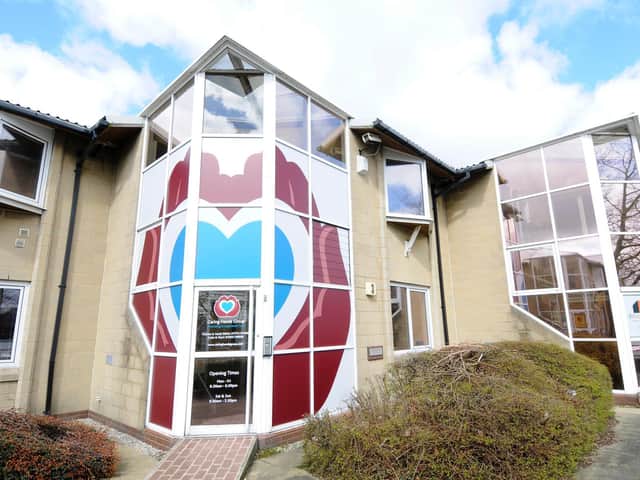 The Riversway offices of now-closed Caring Hands Homecare (Fylde & Wyre) Ltd