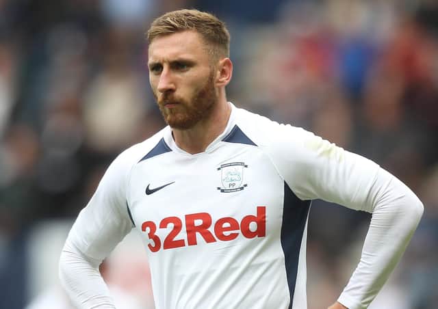 Preston North End's Louis Moult