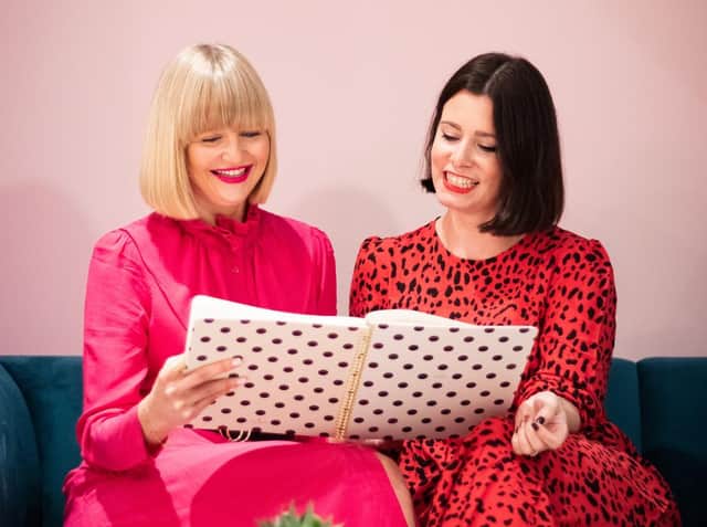 Helen Kerray and Morgana Loze-Doyle have received more than 10,000 to launch a new business that champions inspiring women.