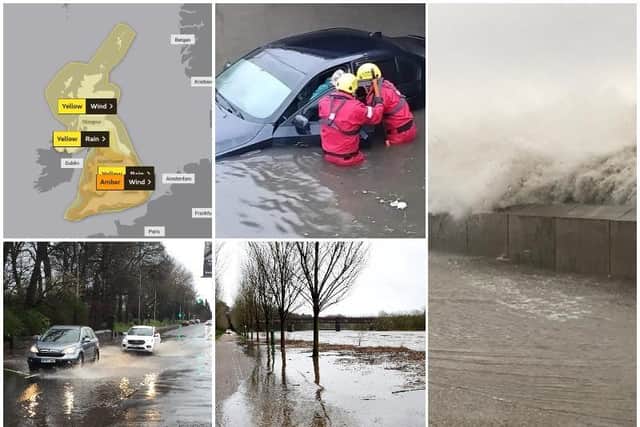 STORM CIARA: Live updates as extreme weather batters Lancashire