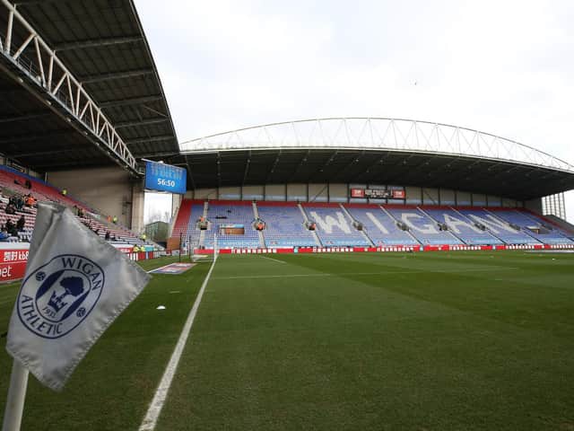 Wigan Athletic's DW Stadium