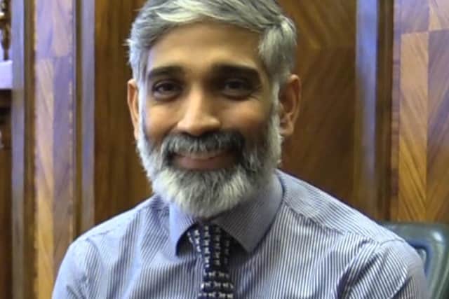 Dr. Sakthi Karunanithi, Lancashire's director of public health