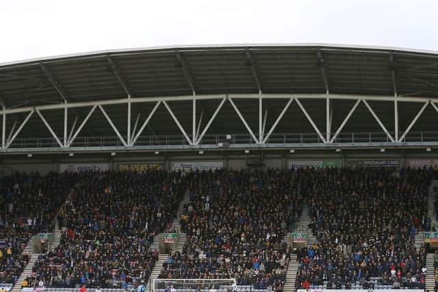 There were 3,294 Preston fans in the away end of the DW Stadium