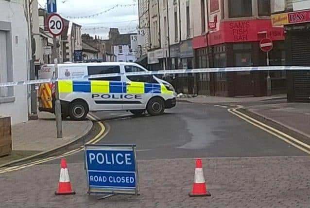 11 people have now been arrested, and 3 charged, after a mass brawl and knife fight in Queen Street, Morecambe on January 30