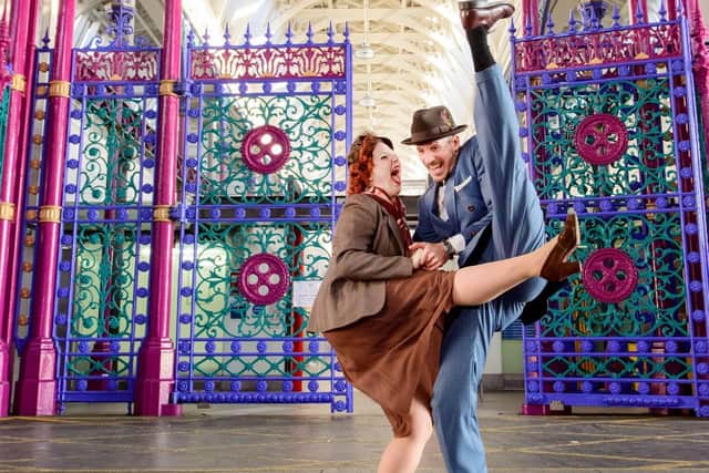 Expert lindy hoppers will be sent out to counties across the north west to help people Dance for VE Day, a day of celebrations organised by English Heritage to mark the 75th anniversary of the end of the Second World War. Picture courtesy English Heritage