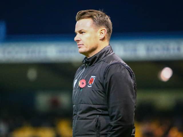 Chorley boss Jamie Vermiglio
Photo: Stefan Willoughby