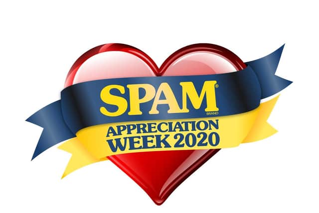 It's SPAM Appreciation Week from March 2 to 8