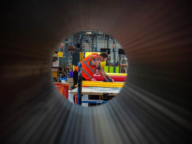 The manufacturing sector