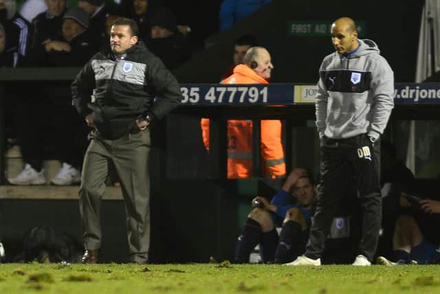 Graham Westley and Dino Maamria's last stand in the PNE dugout