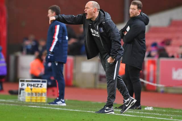 Alex Neil makes his point loud and clear