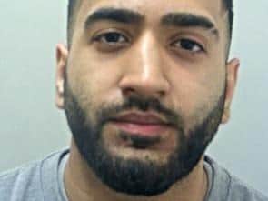 Nasar Ahmed (pictured) has been jailed for 11 years following a violent attack in Nelson. (Credit: Lancashire Police)
