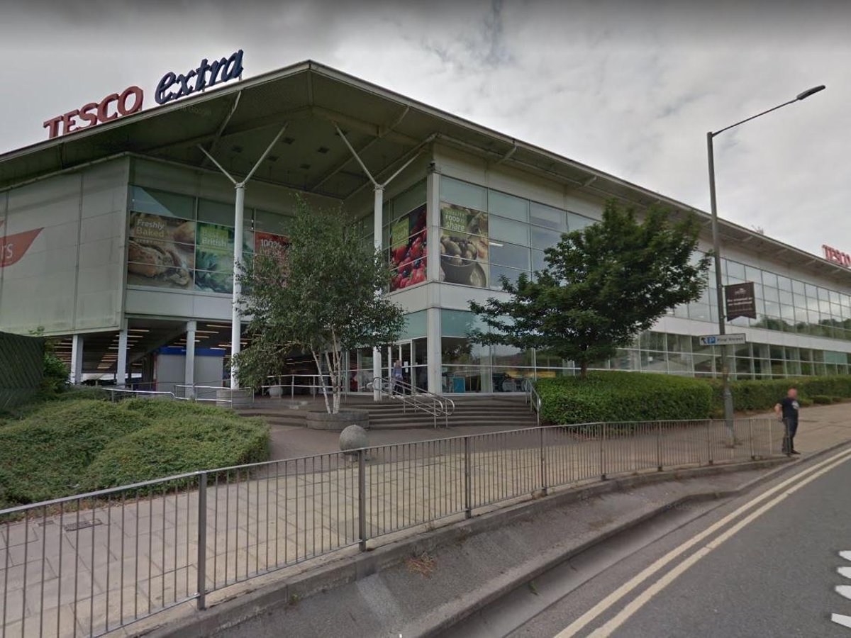 Tesco supermarket evacuated after bomb scare in Burnley Lancashire