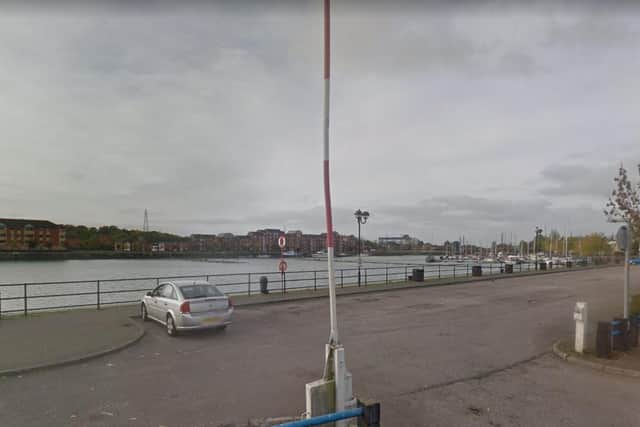 The Preston Council-owned car park off Mariner's Way, Preston, where car enthusiasts regularly meet. Image: Google