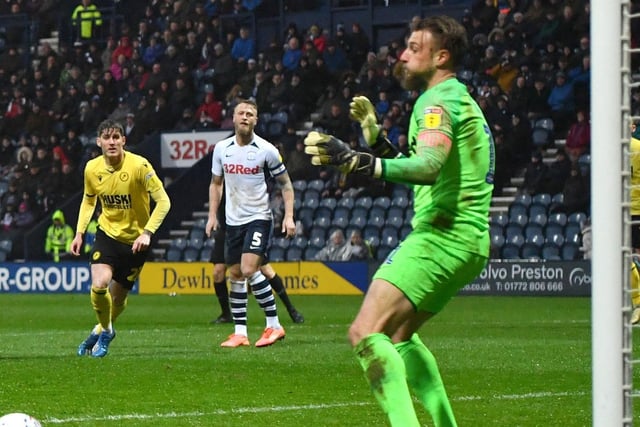 Pulled off some good saves from Cooper, Hutchinson and Mahoney over the course of the game - the first and third of those in one-on-one situations.