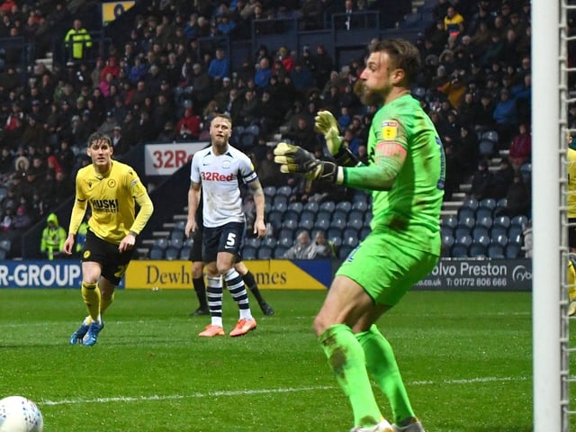 Pulled off some good saves from Cooper, Hutchinson and Mahoney over the course of the game - the first and third of those in one-on-one situations.