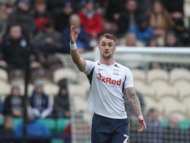 In the main cleared his lines well and won his headers. At times Millwall's pace on the break caused him and his fellow defenders issues.