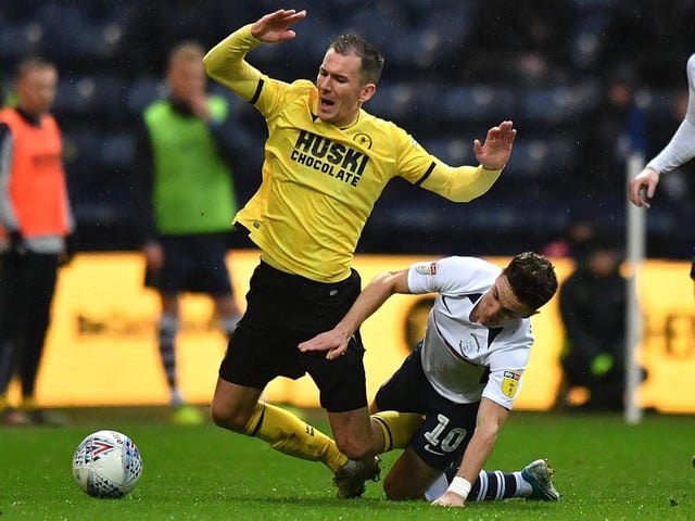 Came on with Gallagher as a double change but didn't get himself into the game.