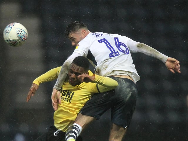 In the first half got forward well but final pass or cross wasn't quite there.Had Millwall's counter-attacks to deal with in the second half.