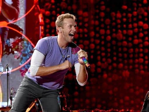 Coldplay singer Chris Martin made the recording aged 12