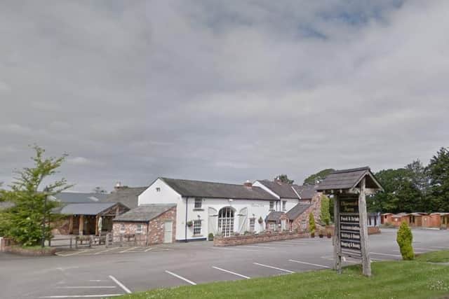 The pet shop has been trading at Charnock Farm in Wigan Road, Leyland since 2017. Pic: Google