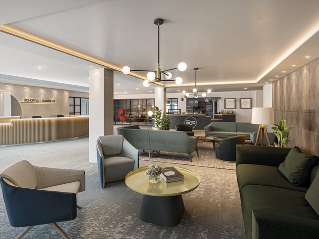 New pictures reveal what two luxury apartment blocks in the centre of Preston are expected to look like.
